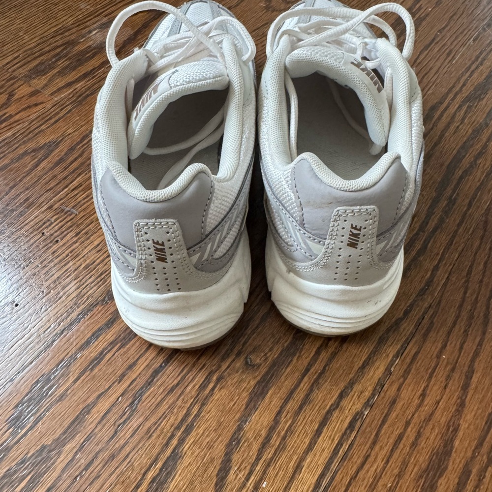 Nike Off-White and Taupe Initiator Sneakers - Picture 3 of 6